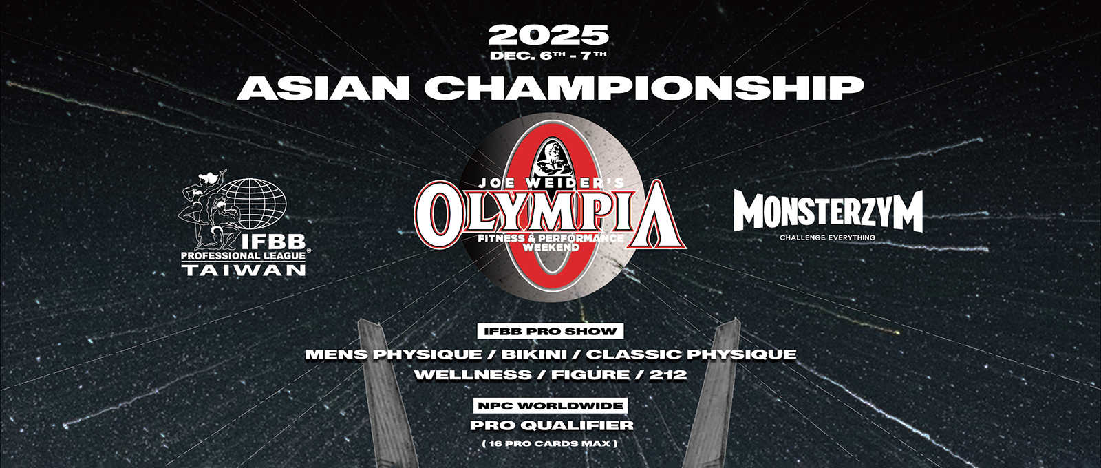2025 Asian Championships Pro - Men's Classic Physique
