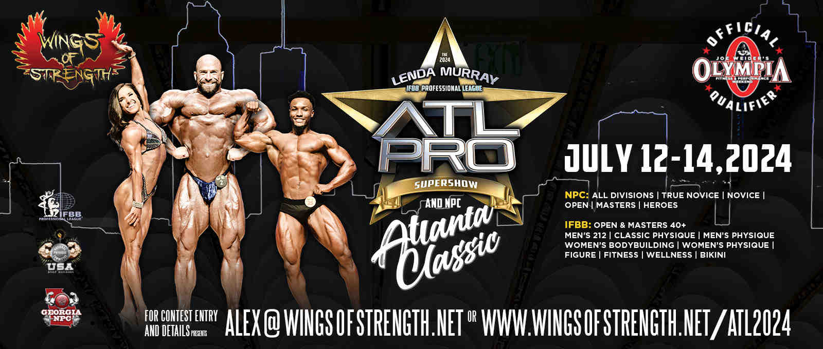 2024 Lenda Murray Atlanta Pro - Women's Bikini