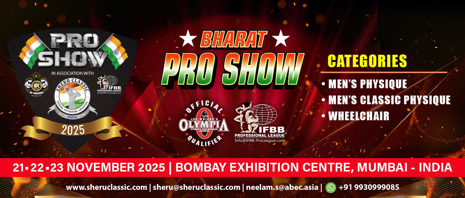2025 Bharat Pro Show - Men's Classic Physique