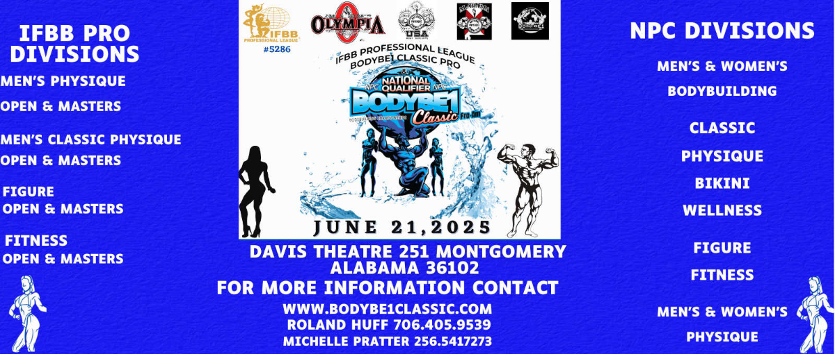 2025 Body Be 1 Classic Pro - Men's Physique