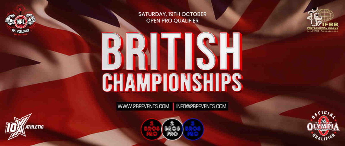 2024 British Championships - Men's Physique