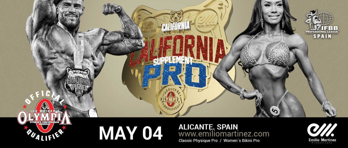 2025 California Supplement Spain Pro - Men's Classic Physique
