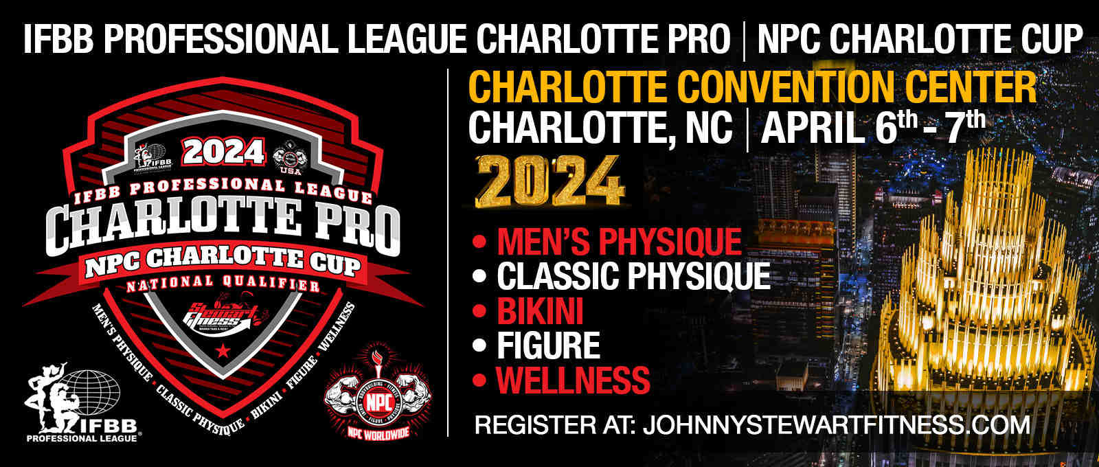 2024 Charlotte Cup Pro - Women's Bikini