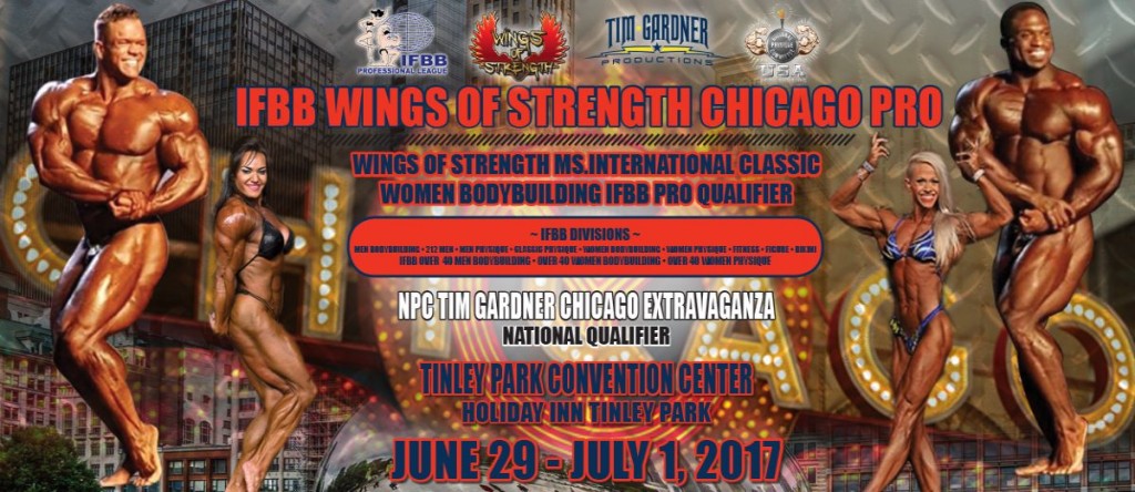 2017 Chicago Pro - 212 Men's Bodybuilding