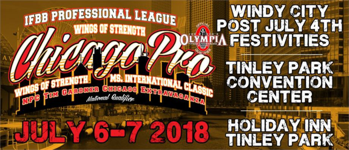 2018 Chicago Pro - Men's Classic Physique