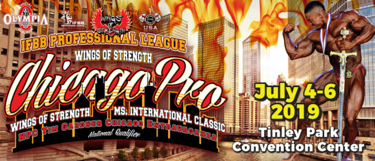 2019 Chicago Pro - 212 Men's Bodybuilding