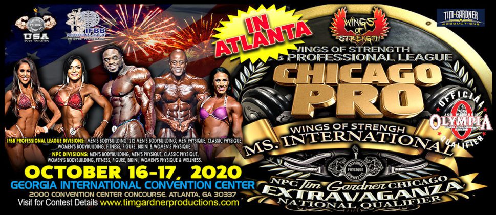 2020 Chicago Pro - Men's Open Bodybuilding