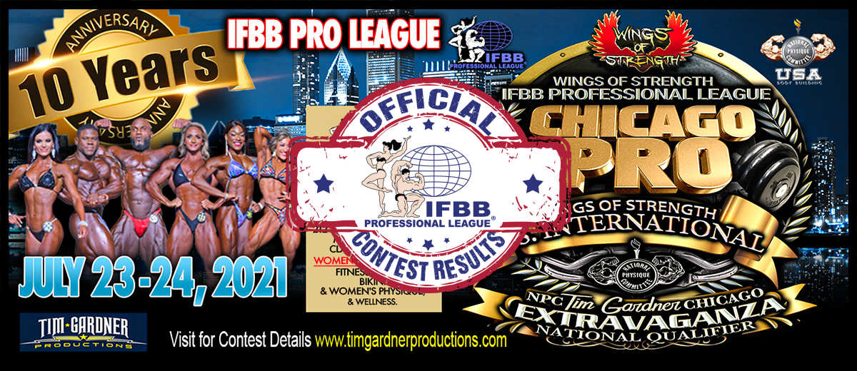 2021 Chicago Pro - Women's Bikini