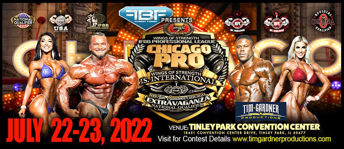 2022 Chicago Pro - Women's Bikini