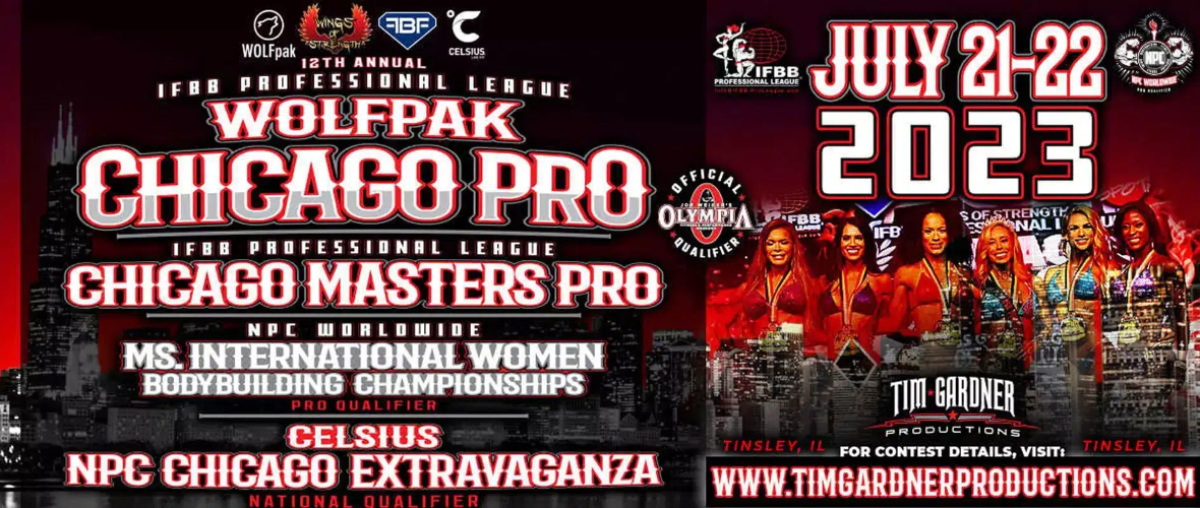 2023 Chicago Pro - Women's Fitness