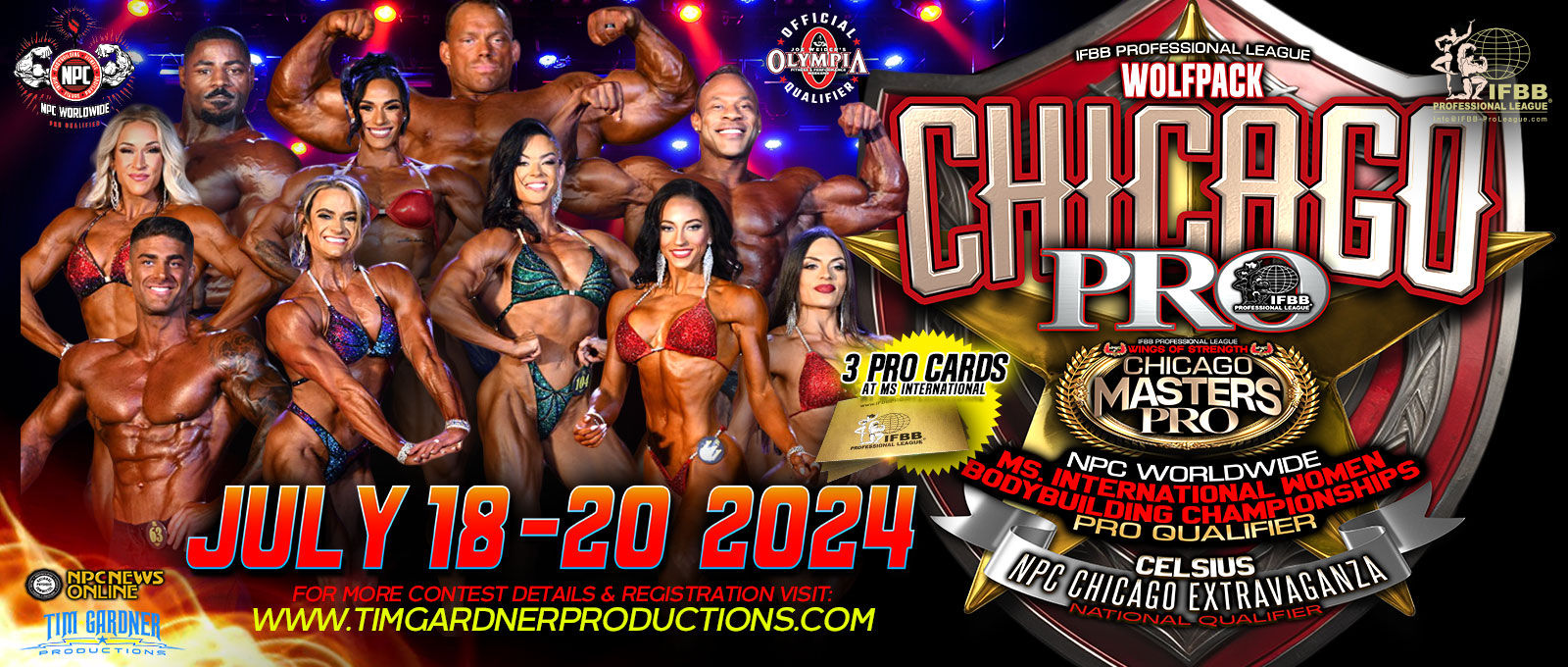 2024 Chicago Pro - Men's Classic Physique