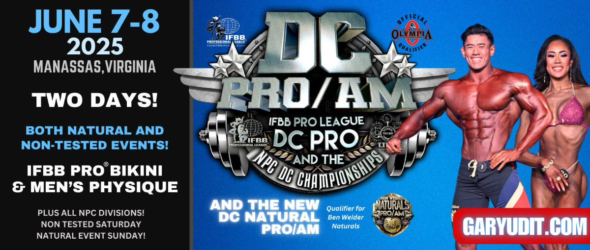 2025 DC Pro - Men's Physique
