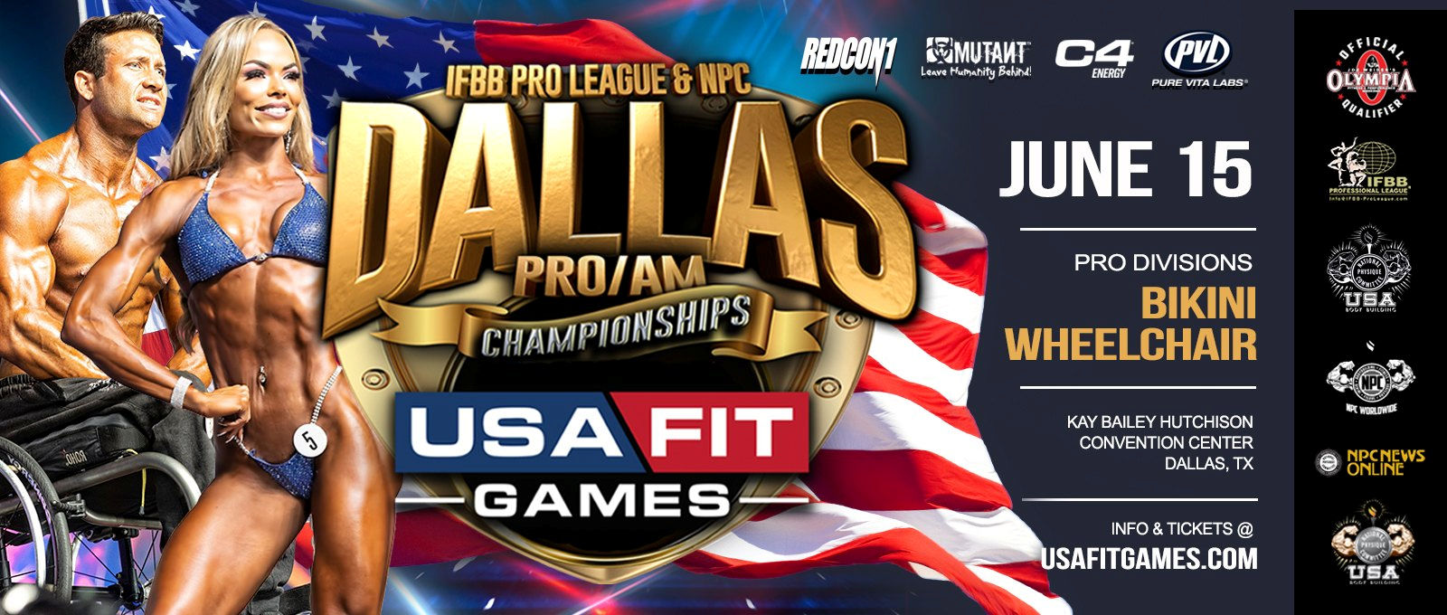 2024 Dallas Pro - Women's Bikini