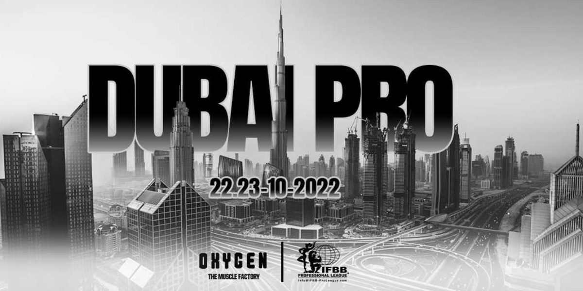 2022 Dubai Pro - Men's Classic Physique