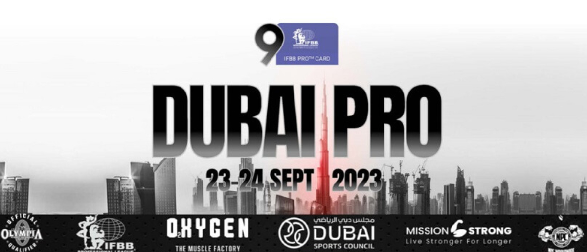 2023 Dubai Pro - Men's Classic Physique