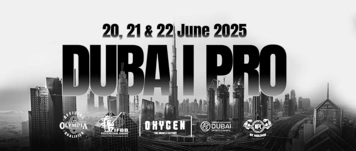 2025 Dubai Pro - Men's Open Bodybuilding