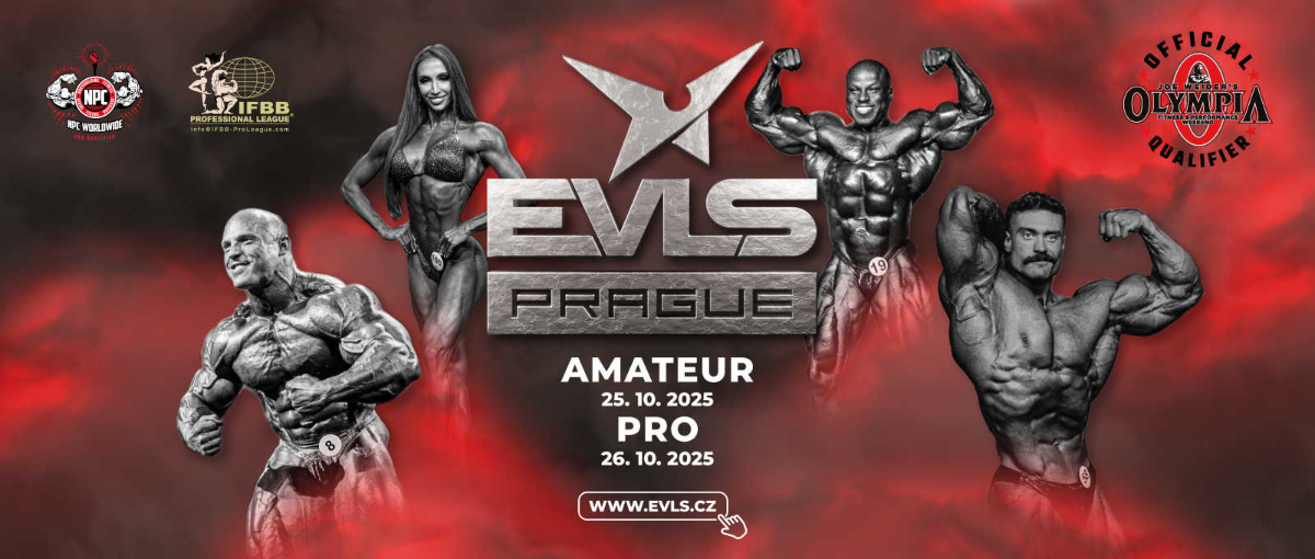 2025 EVLS Prague Pro - Women's Bikini