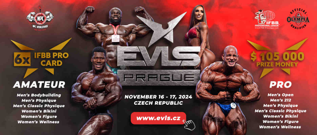 2024 EVLS Prague Pro - 212 Men's Bodybuilding