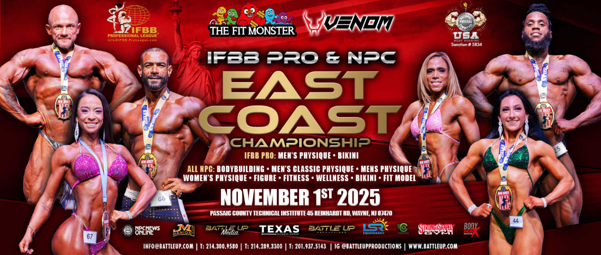 2025 East Coast Pro - Men's Physique