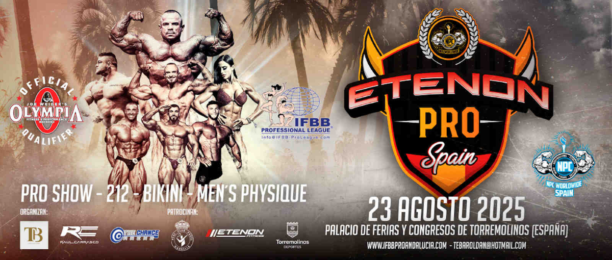 2025 Etenon Spain Pro - Women's Bikini