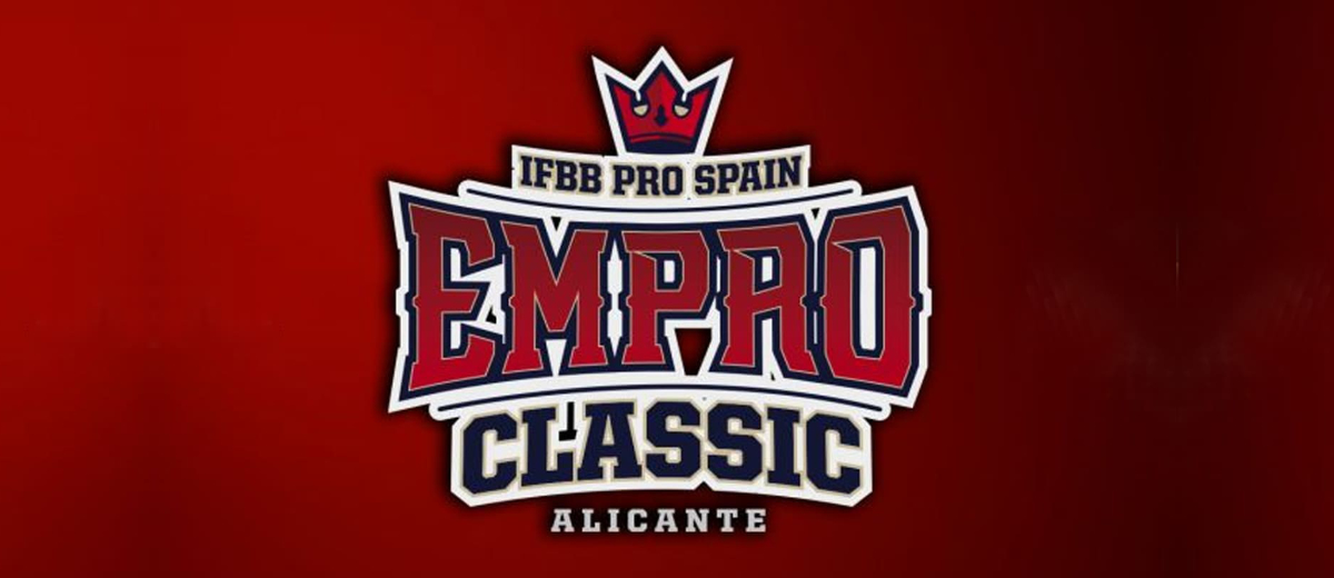 2022 Empro Classic - Men's Classic Physique