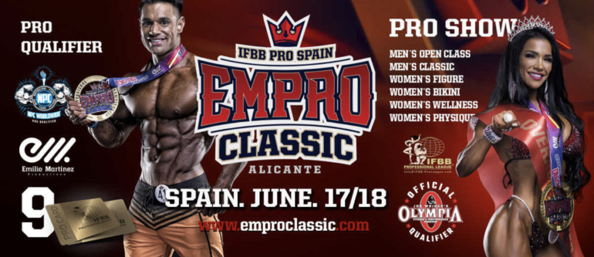 2023 Empro Classic - Men's Classic Physique