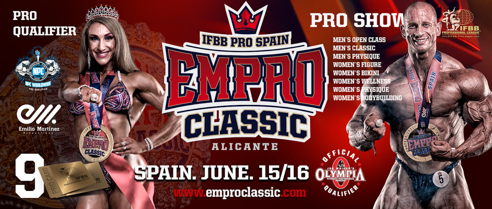 2024 Empro Classic - Men's Classic Physique