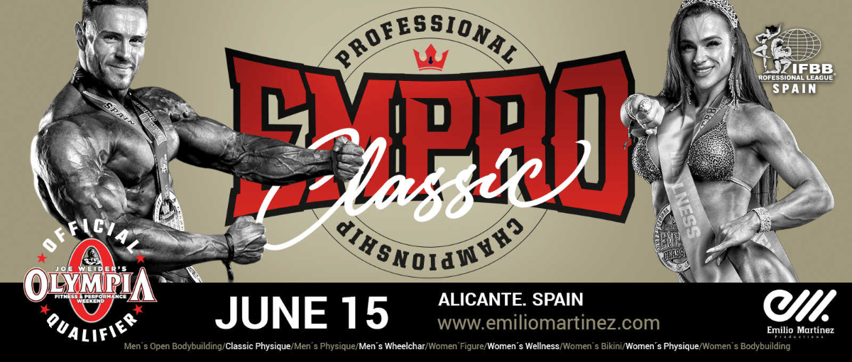 2025 Empro Classic - Men's Open Bodybuilding