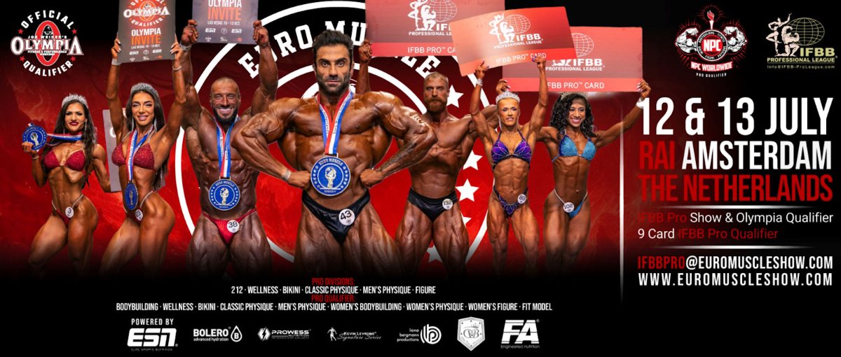 2025 Euro Muscle Pro Show - 212 Men's Bodybuilding