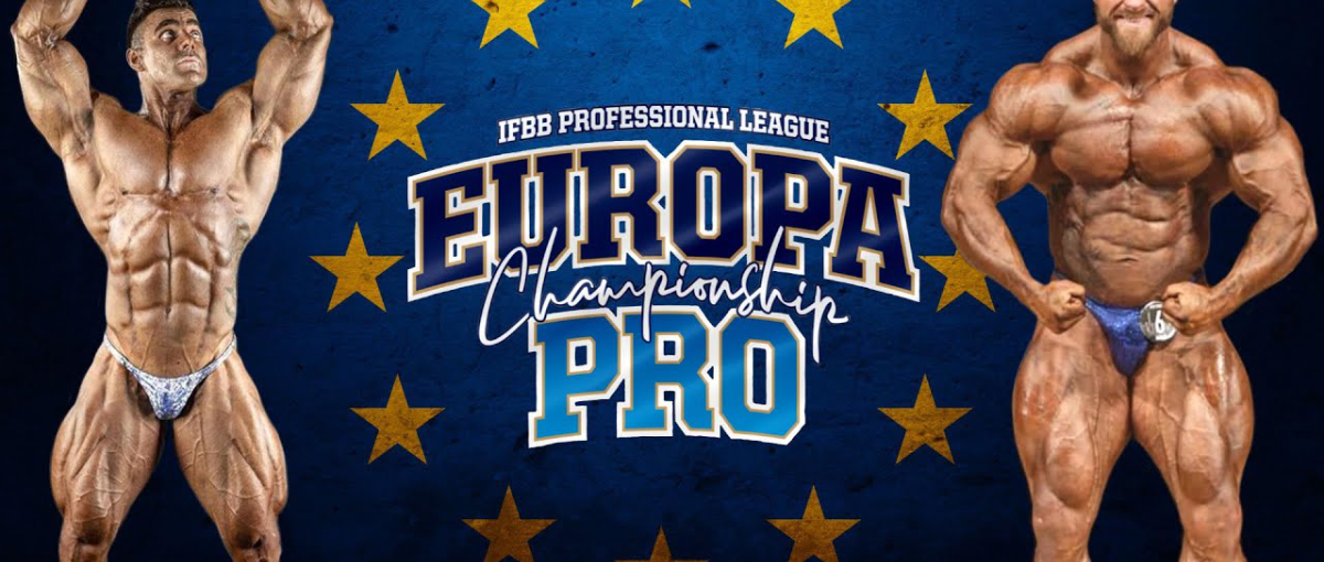 2020 Europa Pro - Men's Classic Physique