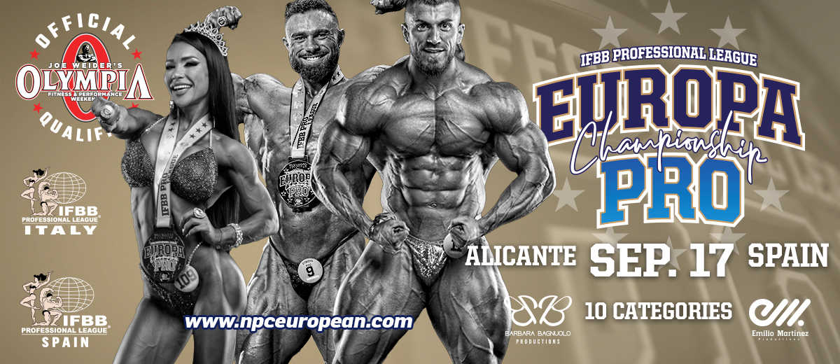 2023 Europa Pro - 212 Men's Bodybuilding