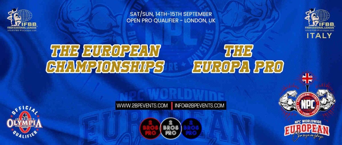 2024 Europa Pro - Men's Classic Physique