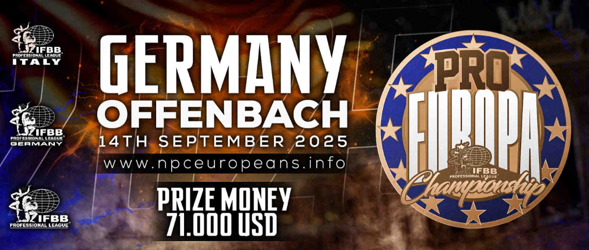 2025 Europa Pro Championship - Men's Physique