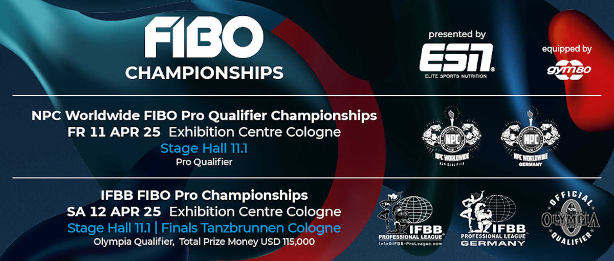 2025 FIBO Pro - Women's Bikini
