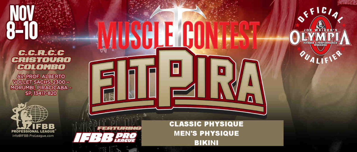 2024 Musclecontest Fitpira Pro - Men's Classic Physique