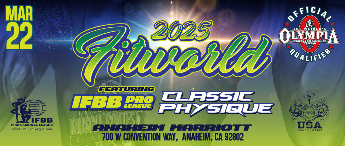 2025 Fitworld - Men's Classic Physique