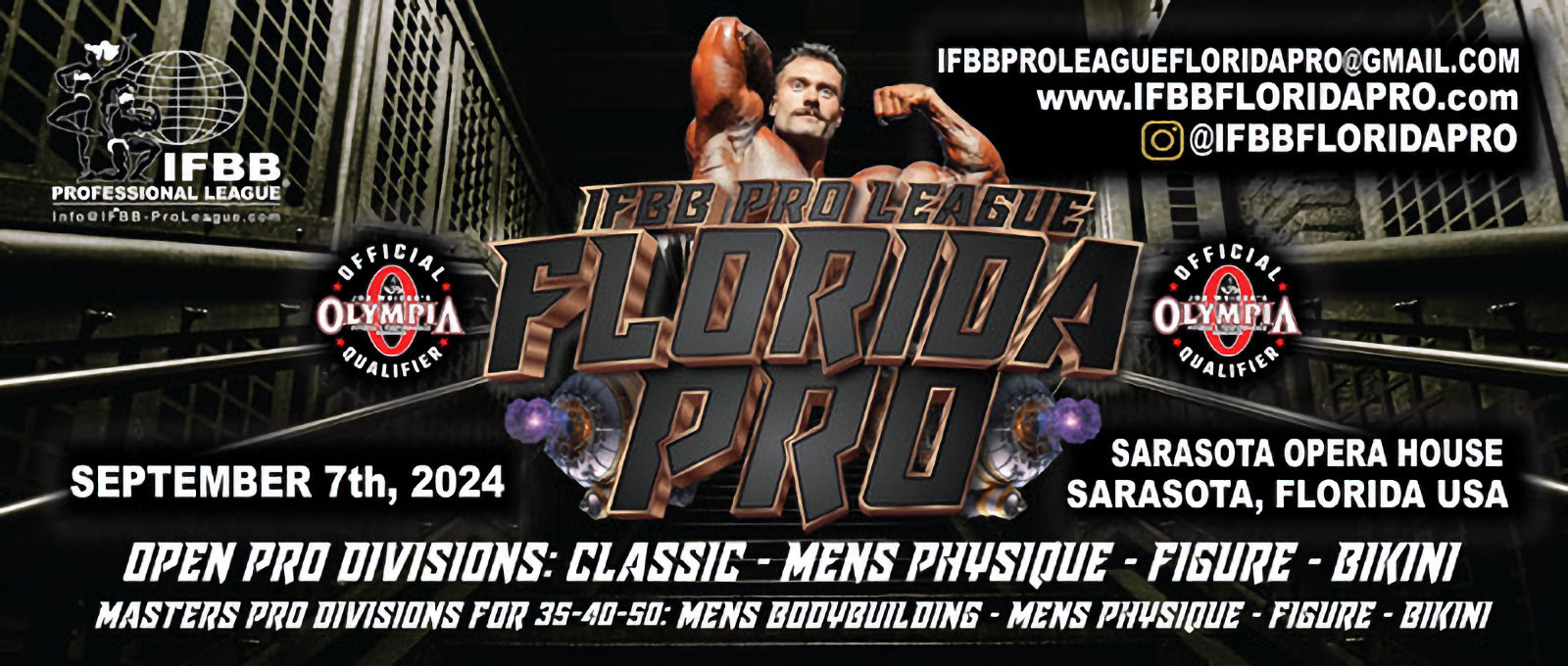 2024 Florida Pro - Women's Bikini