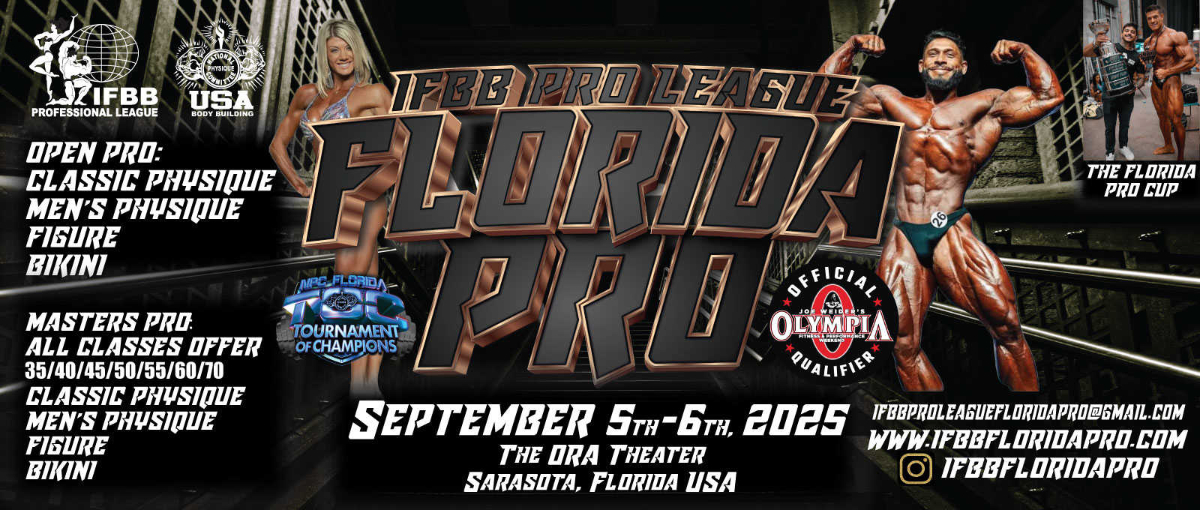 2025 Florida Pro - Men's Classic Physique