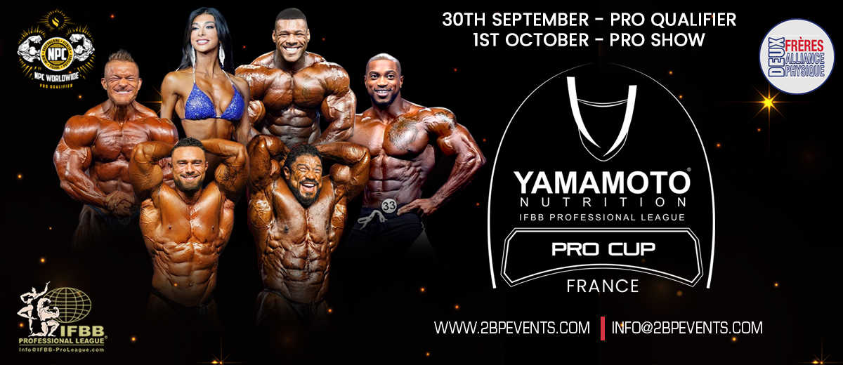 2022 Yamamoto France Pro - Men's Classic Physique