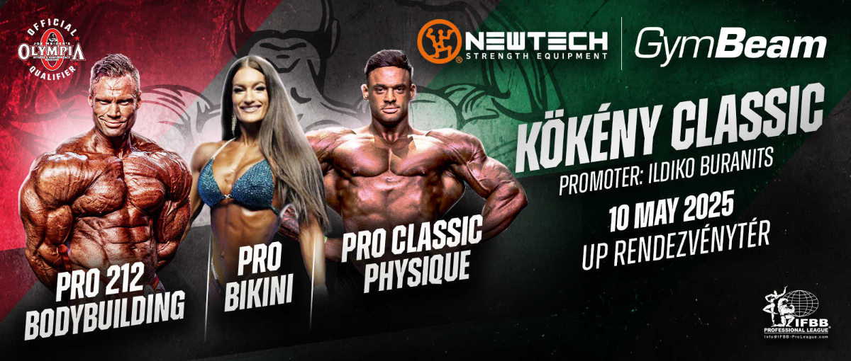 2025 Kokeny Classic Hungary Pro - 212 Men's Bodybuilding