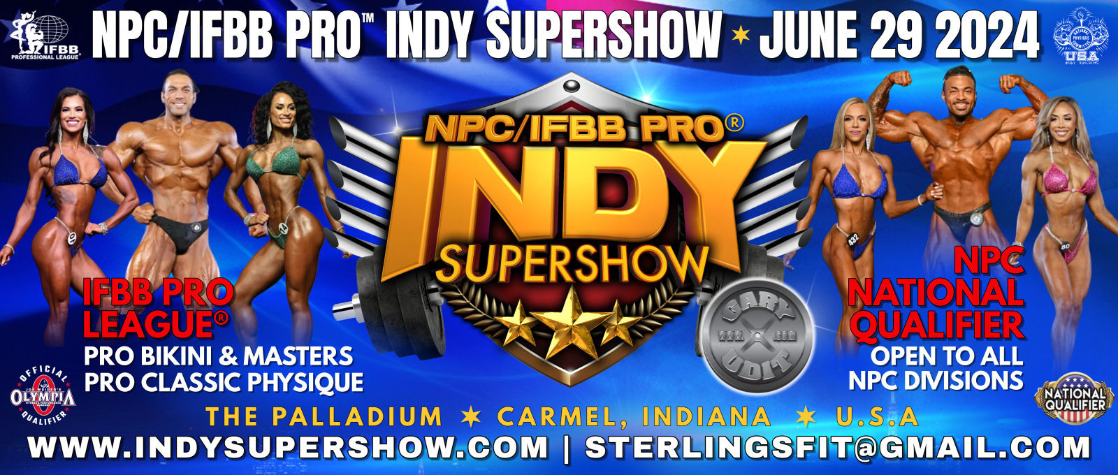 2024 Indy Pro - Men's Classic Physique