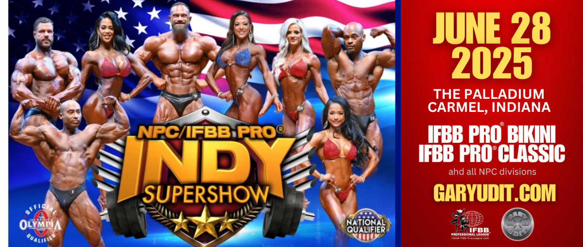2025 Indy Supershow Pro - Men's Classic Physique