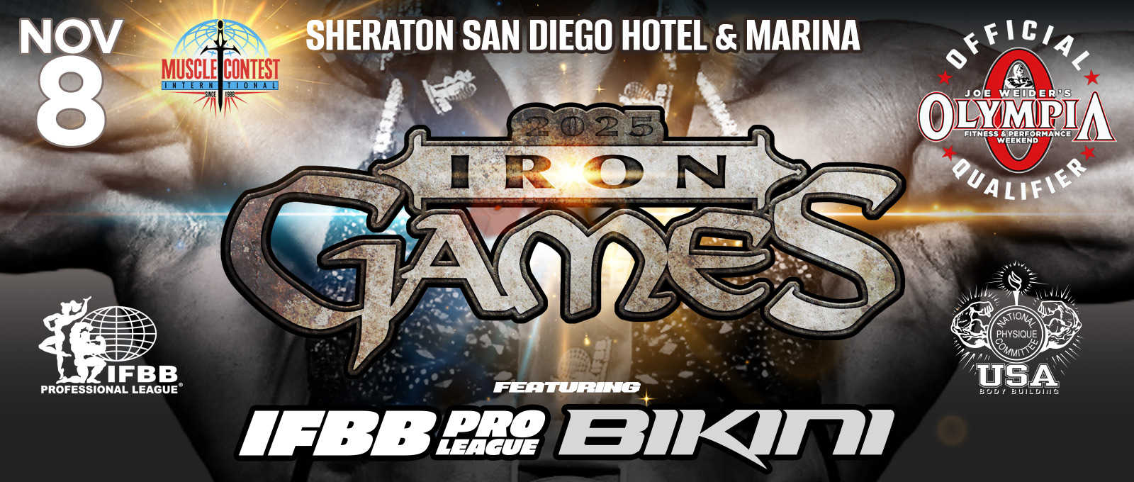 2025 Iron Games Pro - Women's Bikini