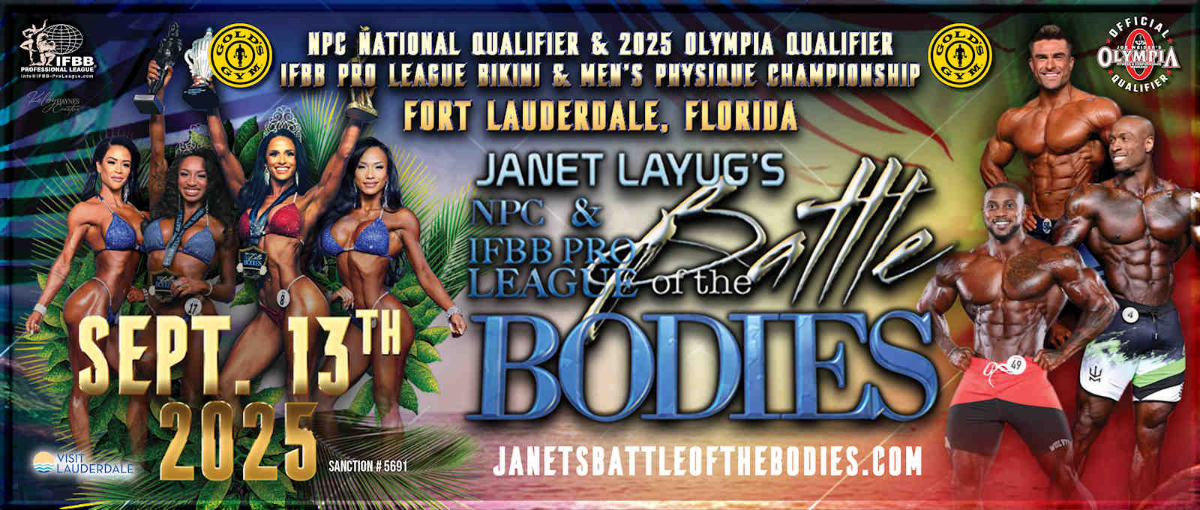 2025 Janet Layug's Battle of the Bodies Pro - Men's Physique