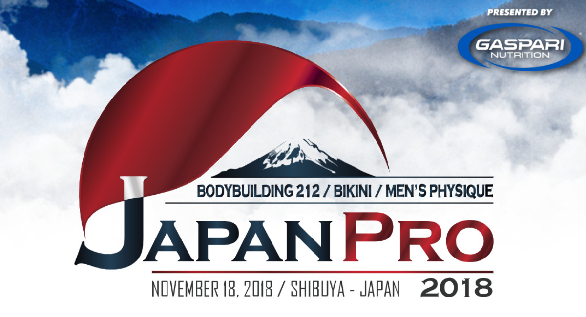 2018 Japan Pro - Men's Physique