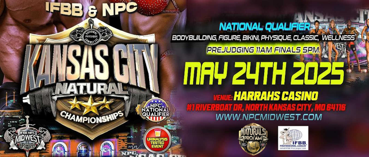 2025 Kansas City Natural Pro - Women's Bikini