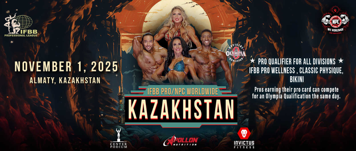 2025 Kazakhstan Pro - Men's Classic Physique