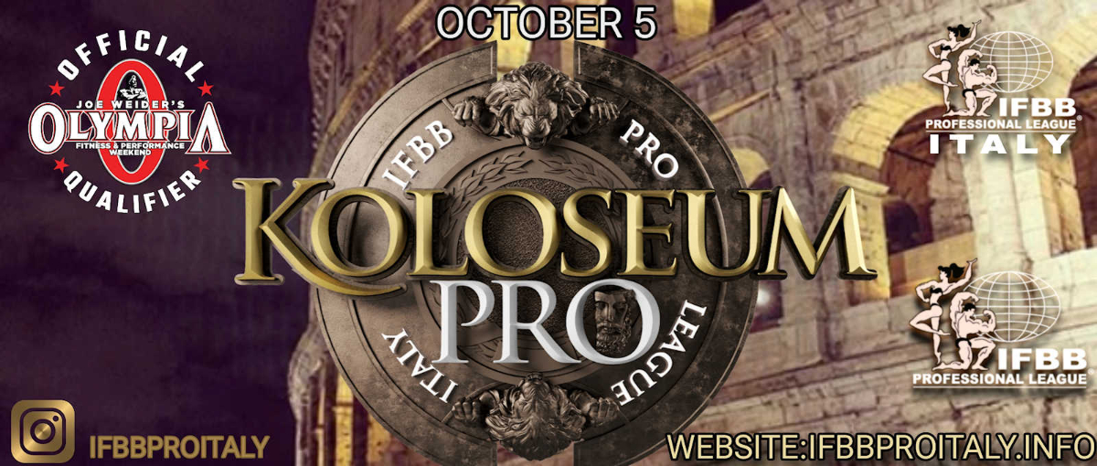2025 Koloseum Italy Pro - Men's Classic Physique