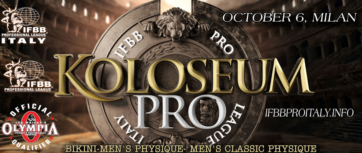 2024 Koloseum Pro - Men's Classic Physique