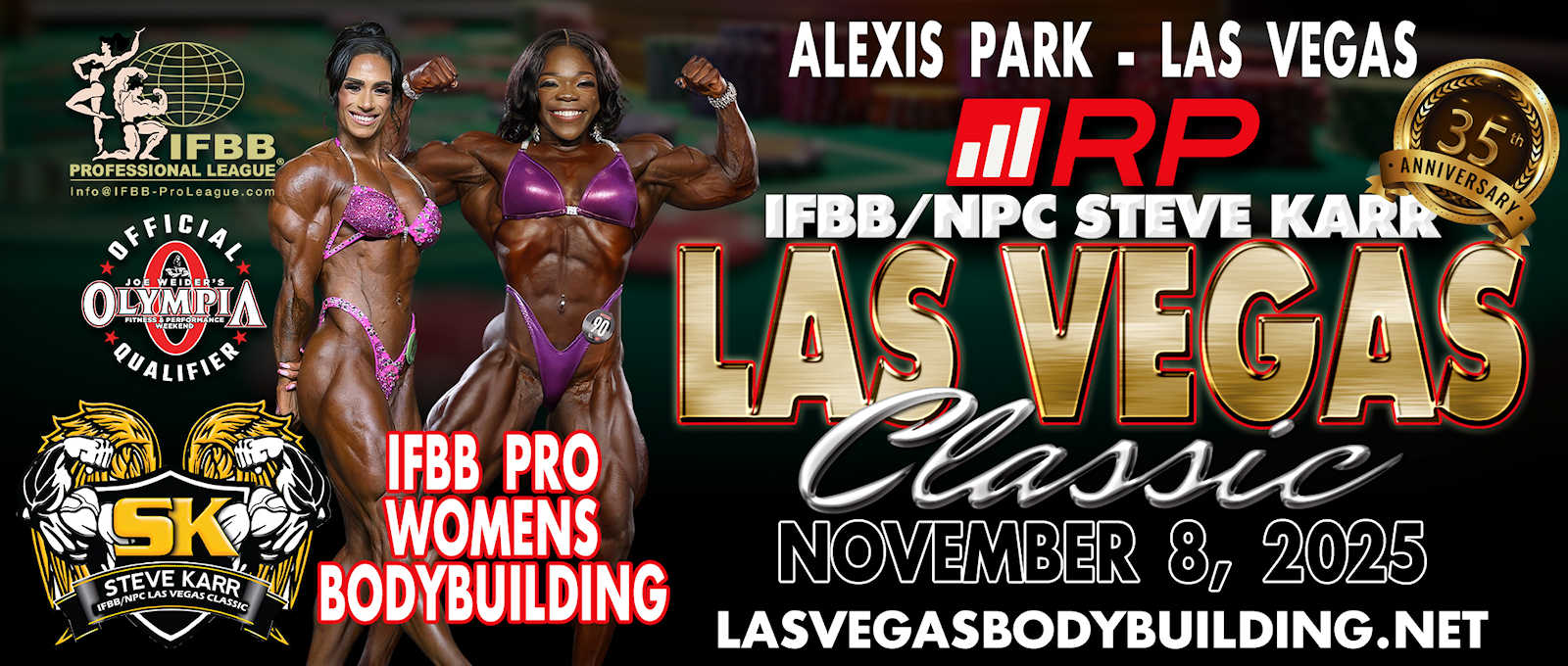 2025 Steve Carr Las Vegas Classic - Men's Classic Physique